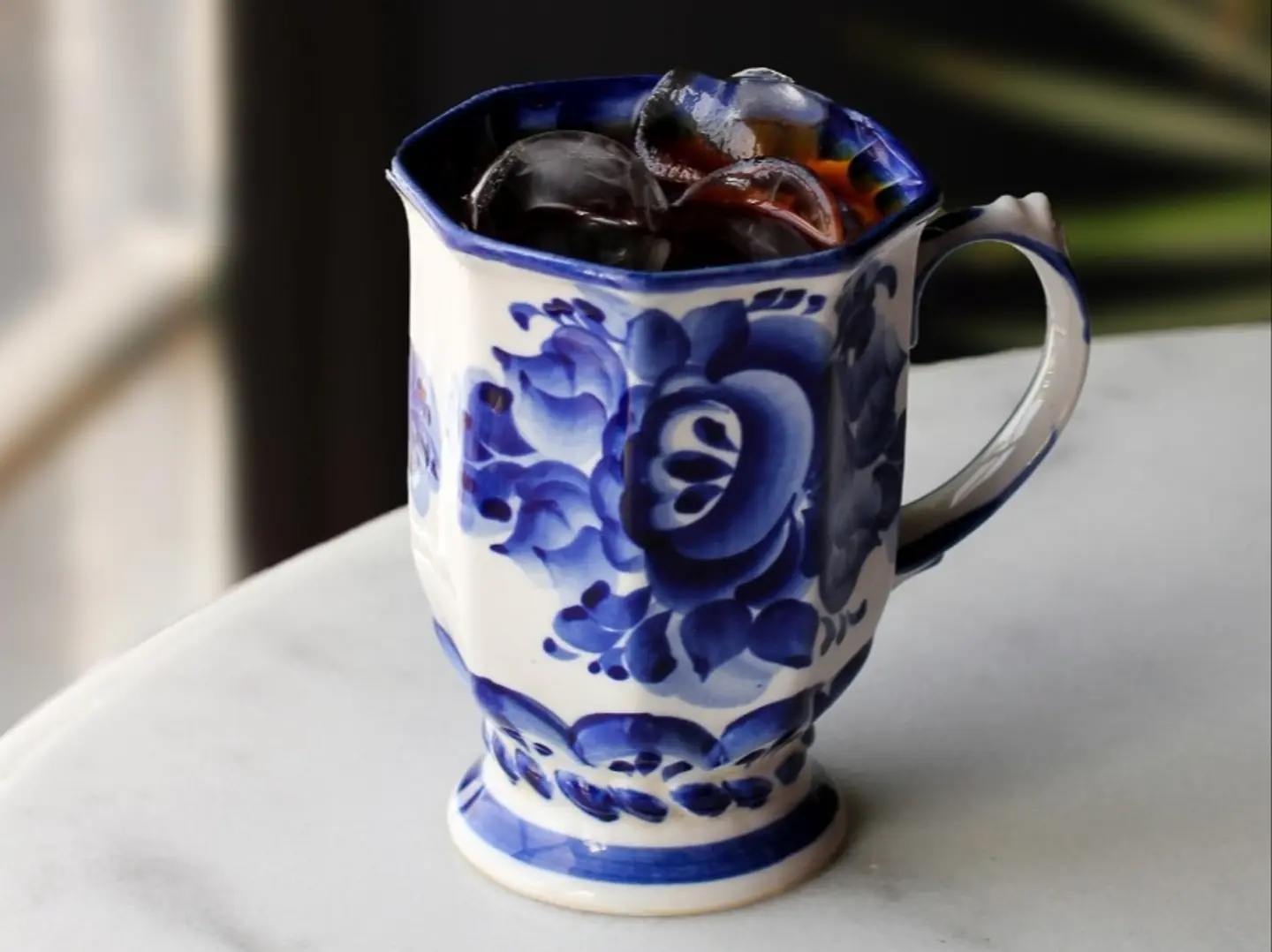 قهوة اليوم بارد