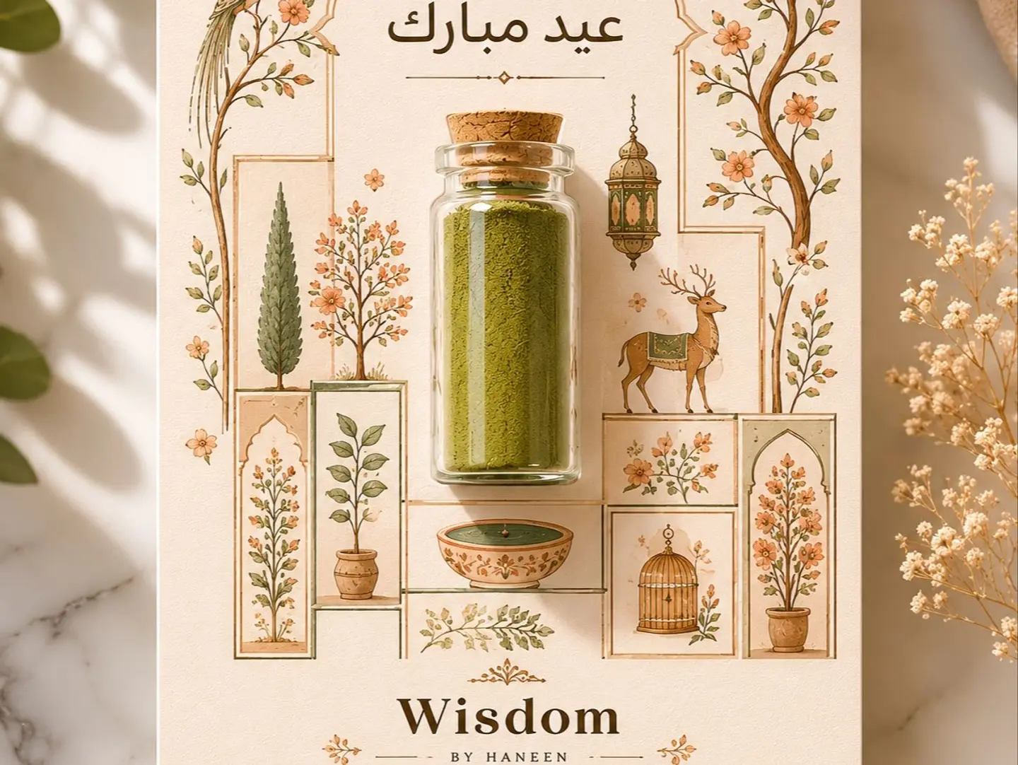 Eid Giveaway Matcha