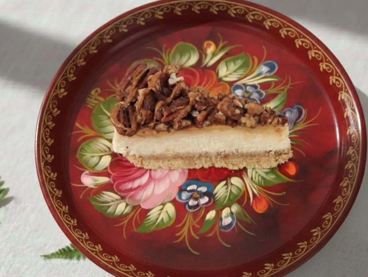 بيكان شيز كيك