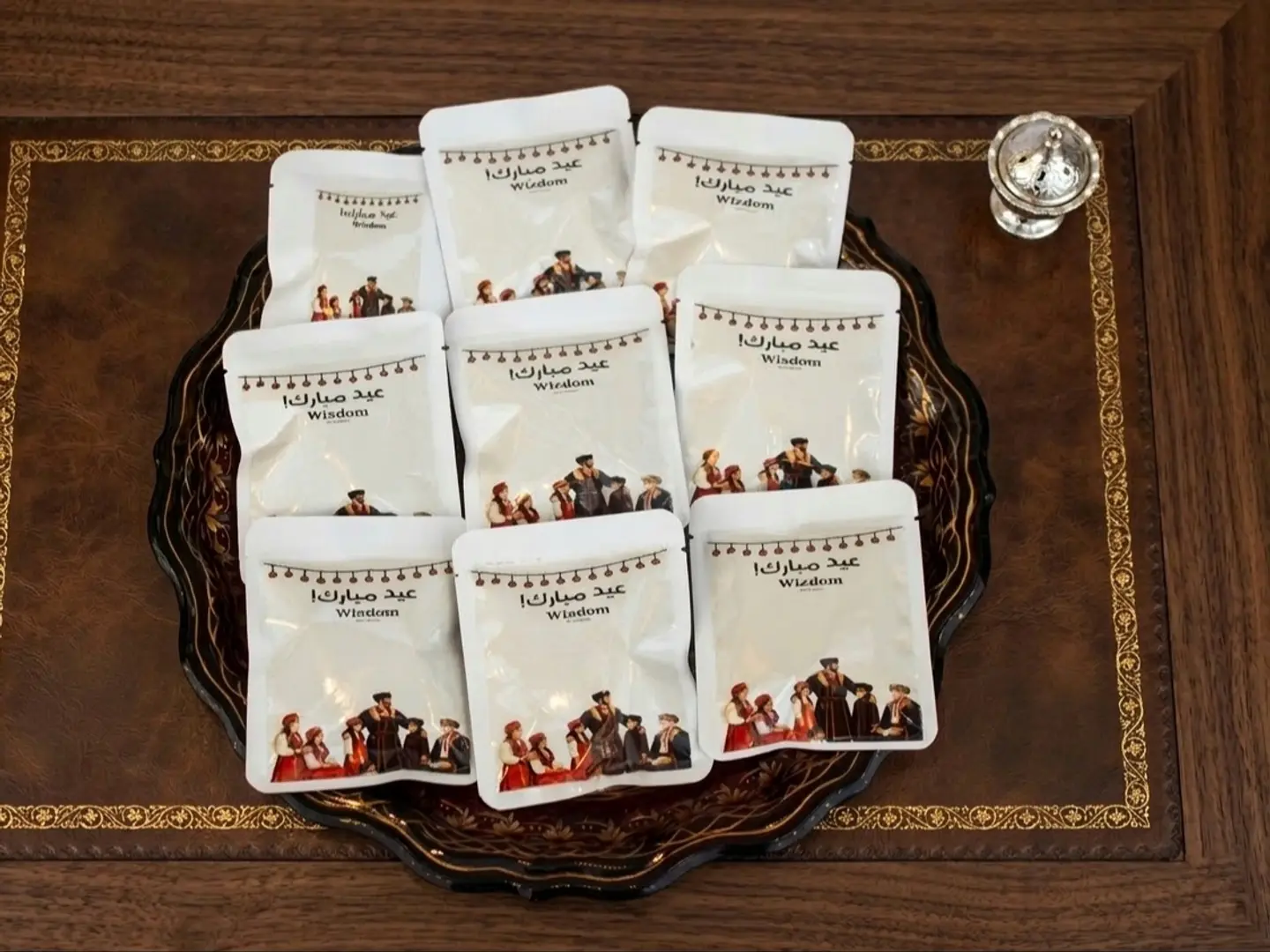 Eid Giveaway Coffee Sachets With Russian