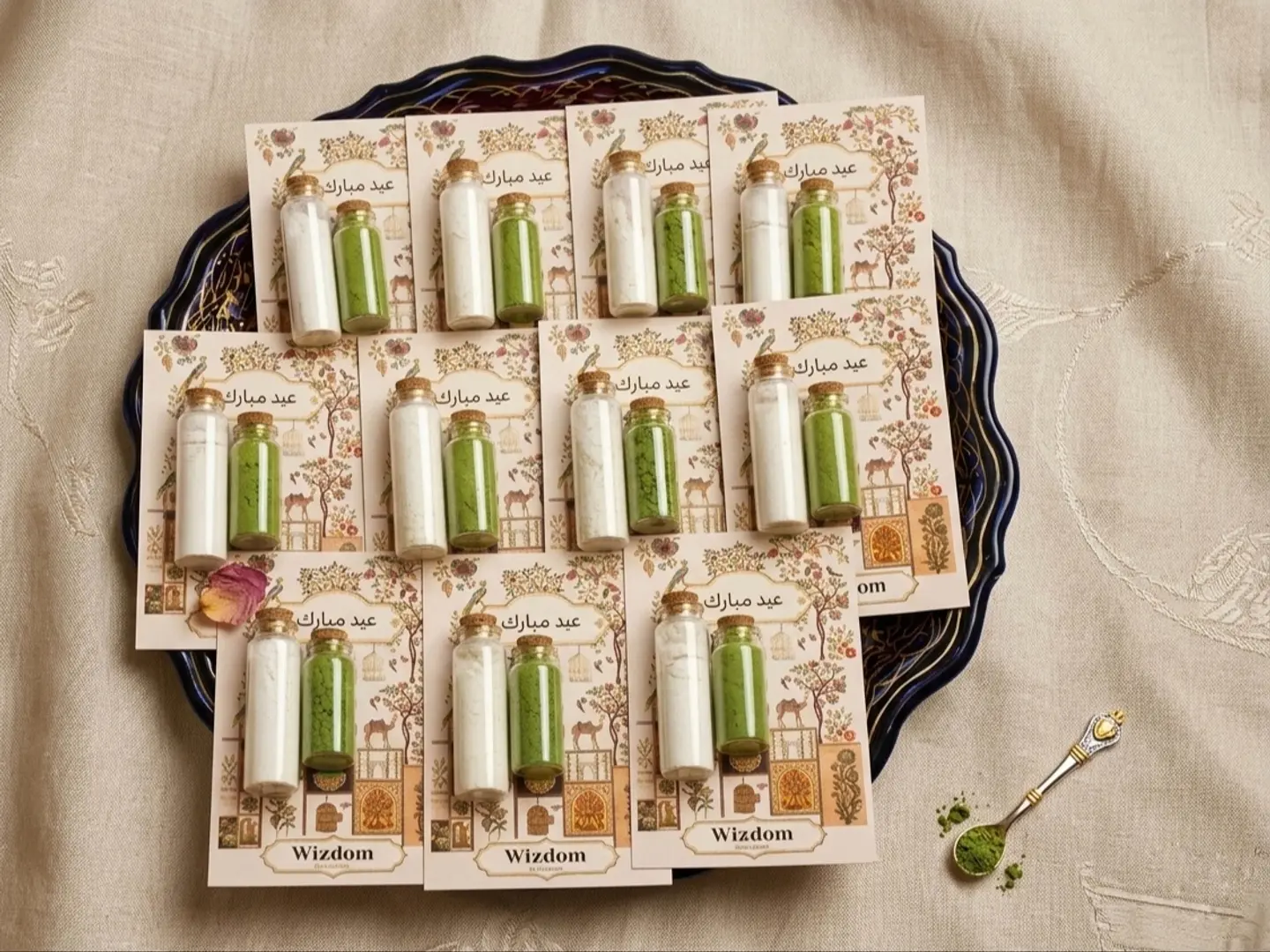 Eid Giveaway Matcha With Raff Sugar