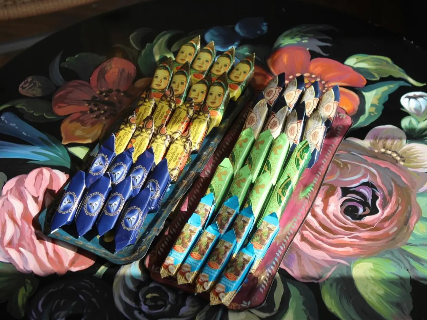 Russian Chocolate Tray 40 Pieces