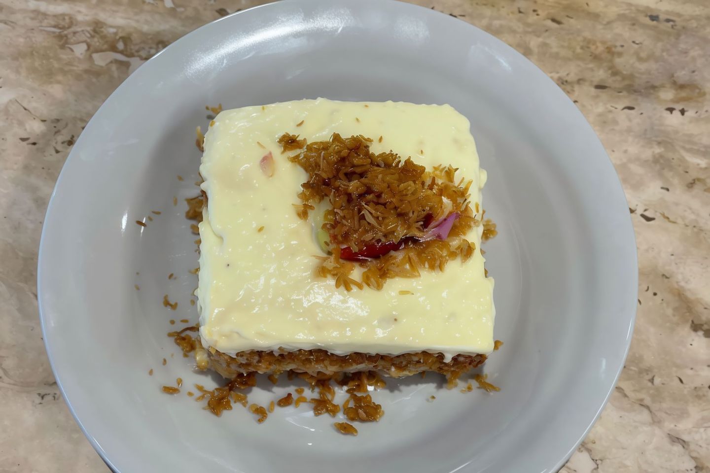 Kunafa Trifle