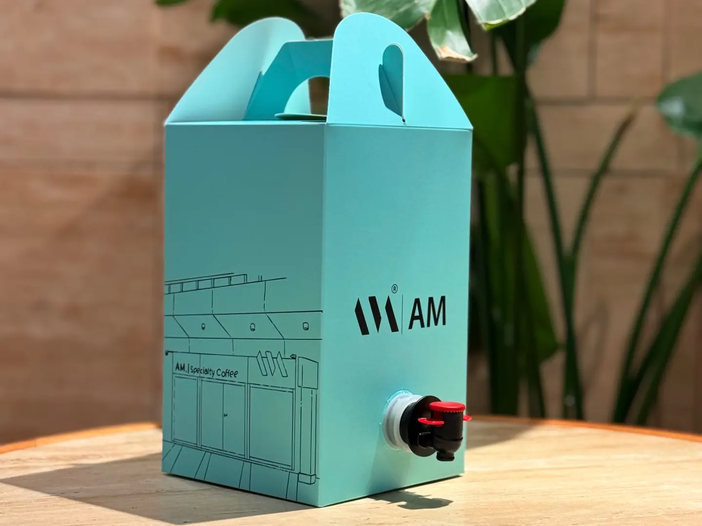 Black Coffee Box 1.5 L