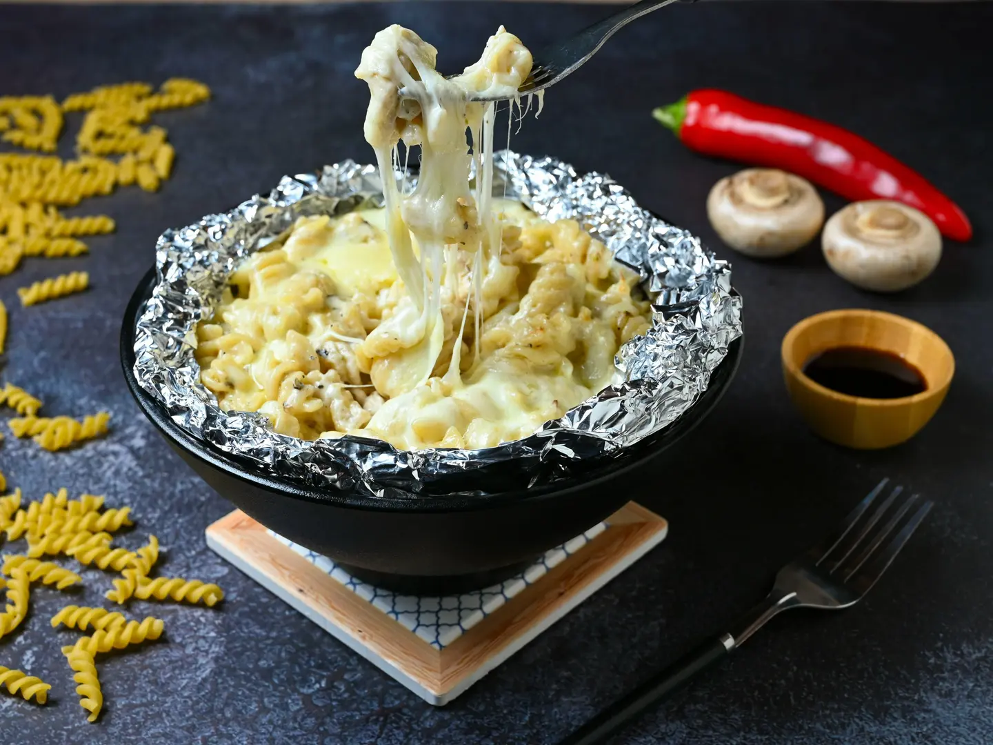 Special Pasta Foil Chicken