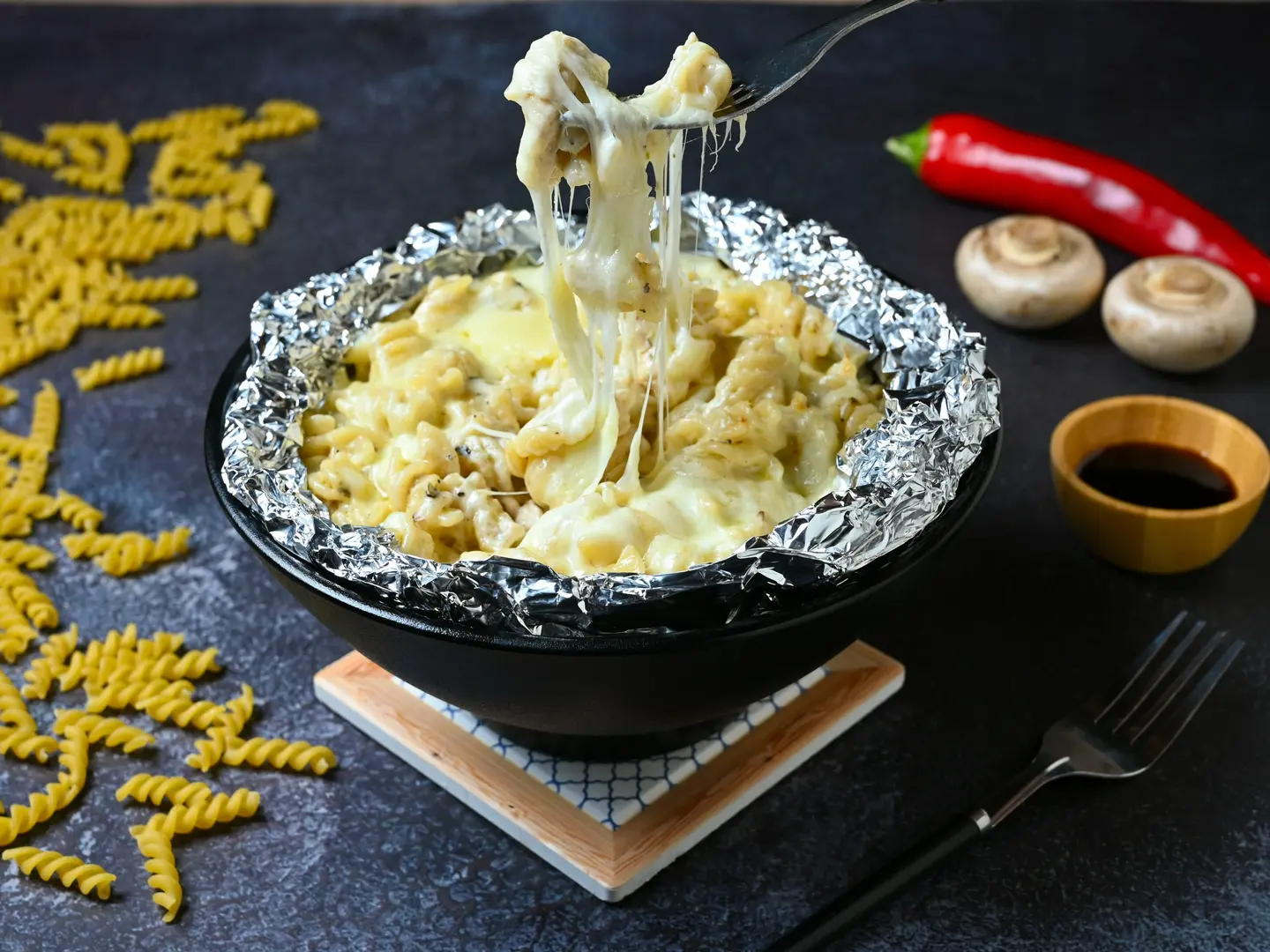 Special Pasta Foil Chicken