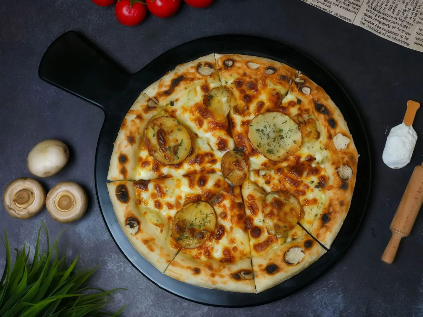Truffle Pizza Chicken
