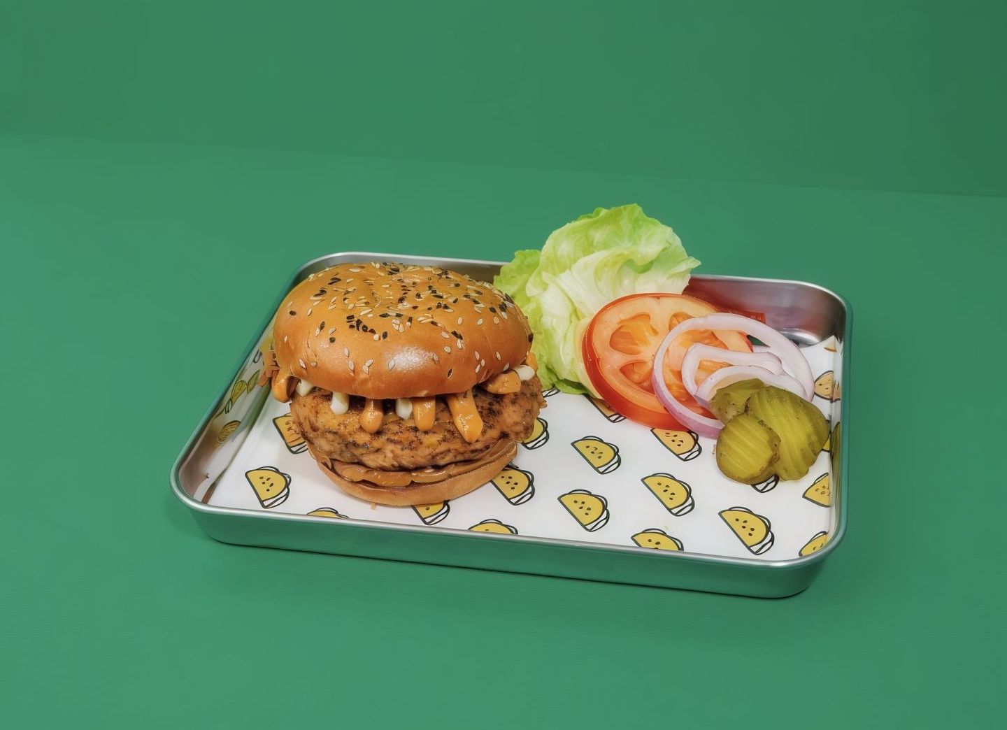 Ville Chicken Burger