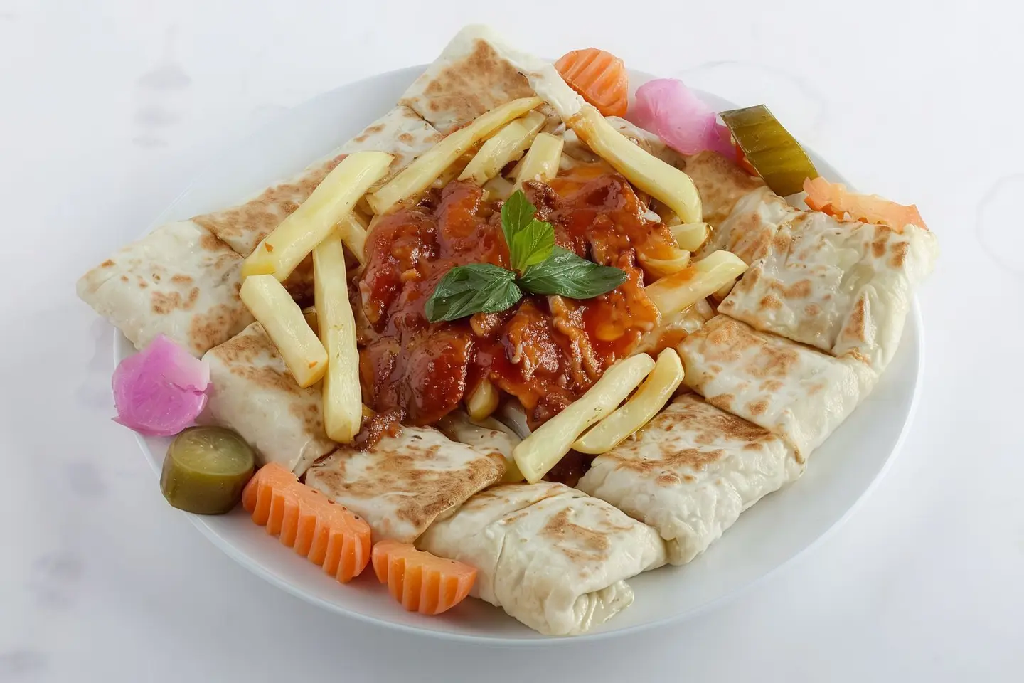 Arabian Shawerma