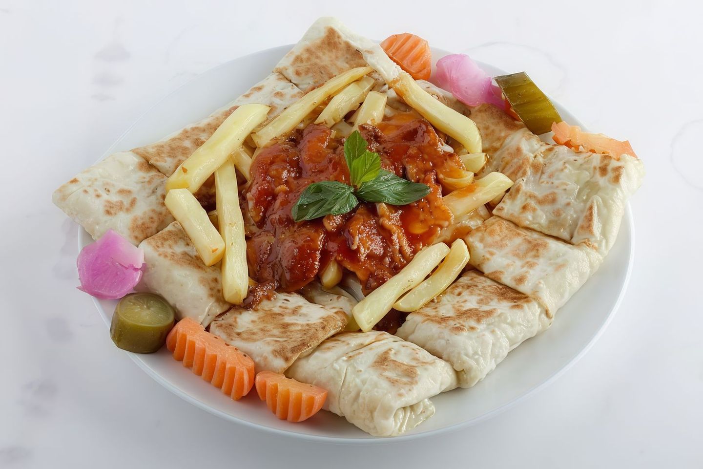 شاورما عربي