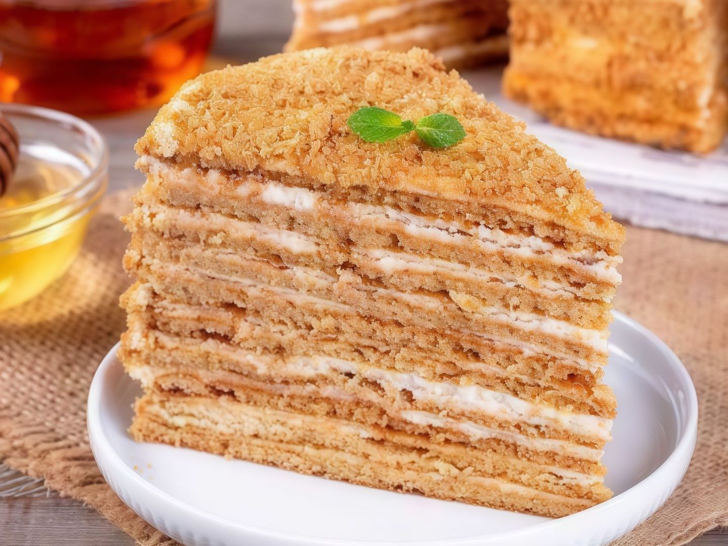 Honey Cake