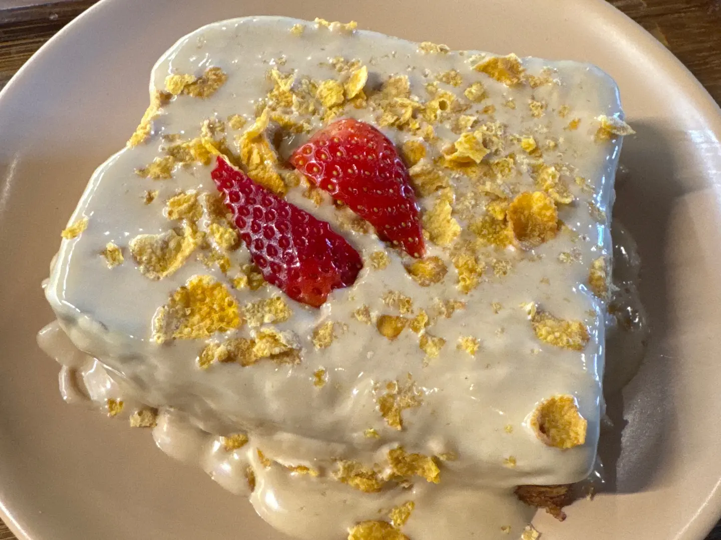French Toast With Kinder