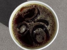 قهوة ڤي ٦٠ مقطرة مثلجة اثيوبي