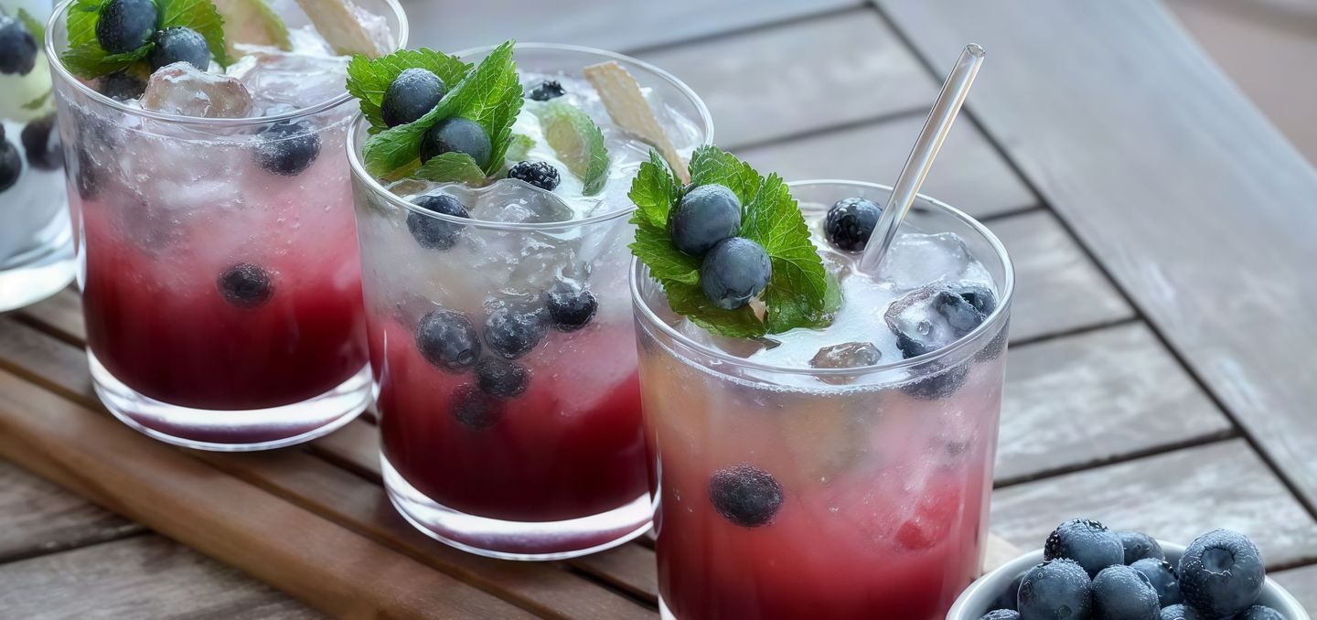 Mix Berry Mojito