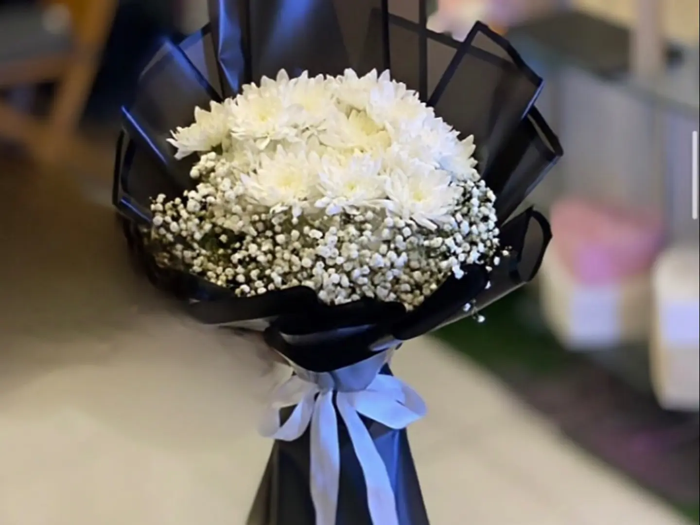 باقه كريز ابيض