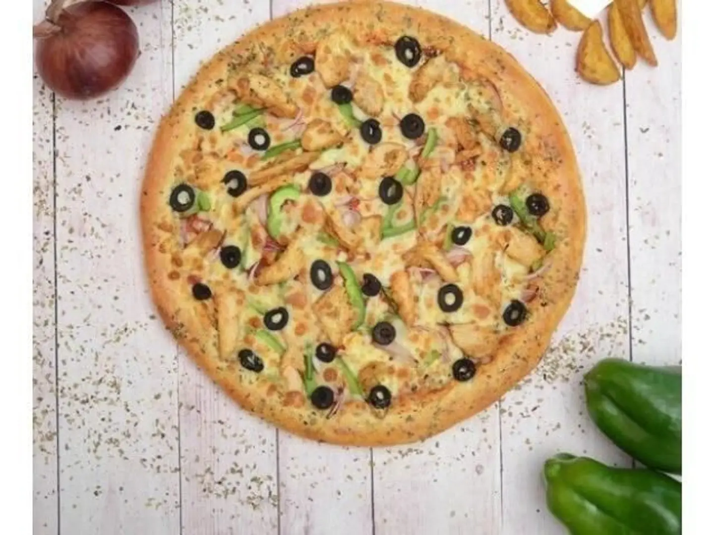 بيتزا تكس مكس كبير