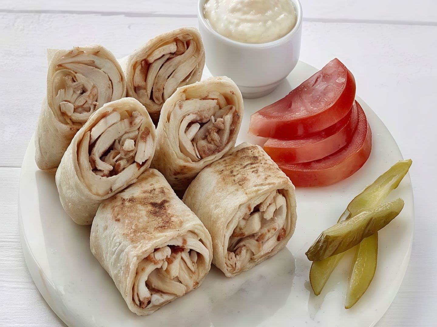 Small Arabic Shawarma