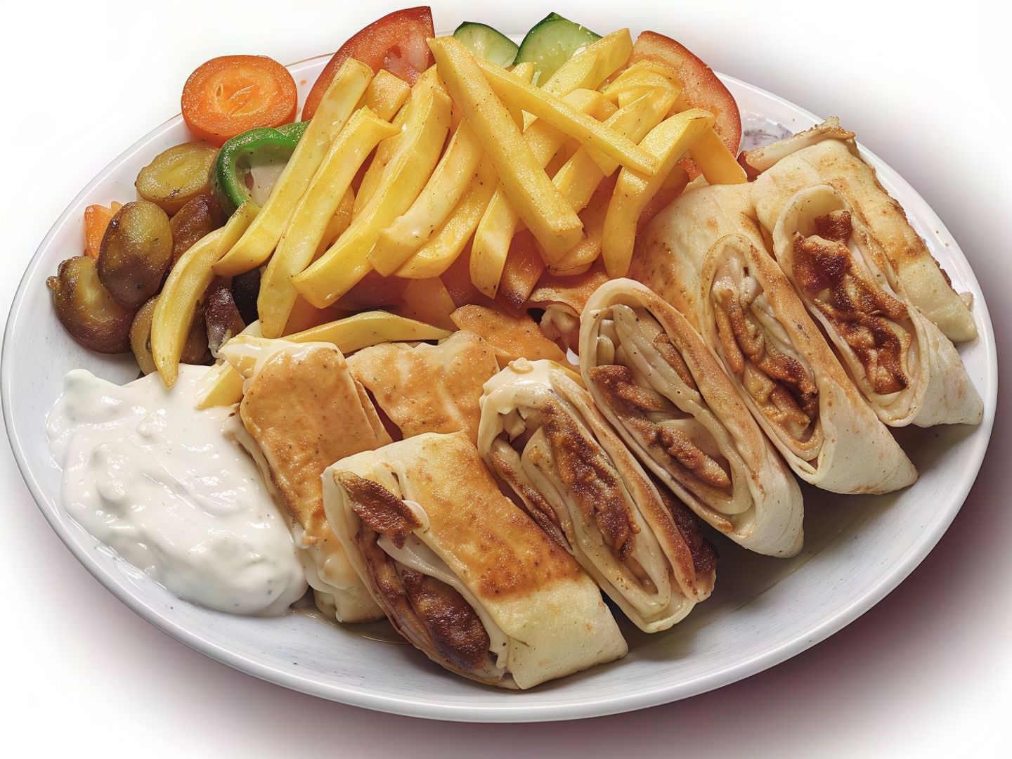 Medium Arabic Shawarma