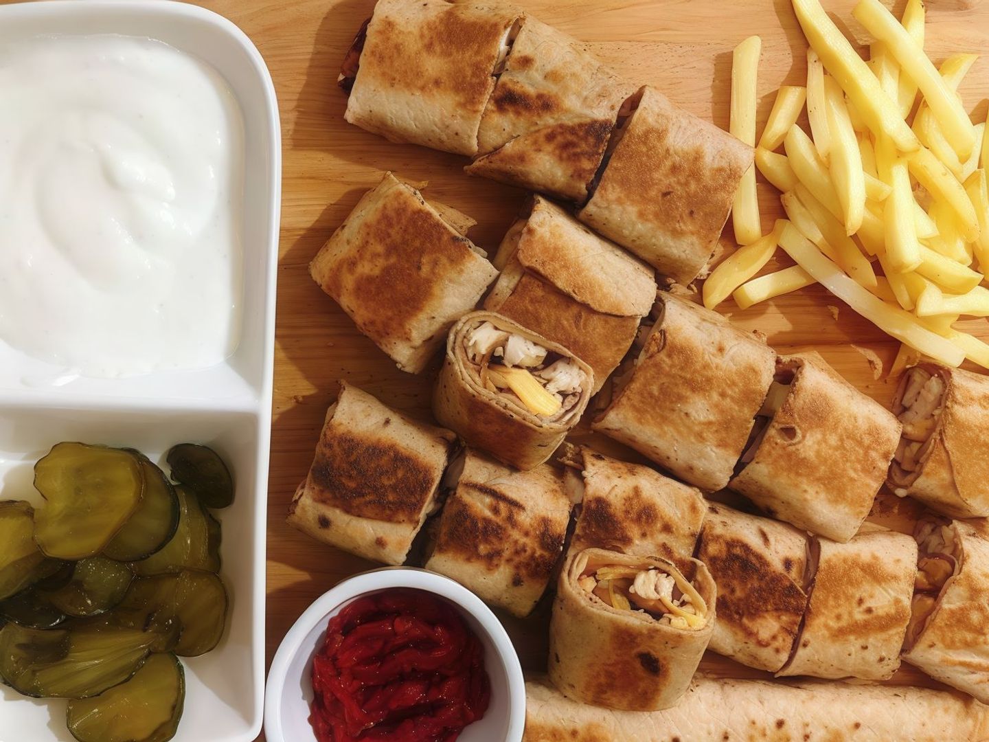 Large Arabic Shawarma