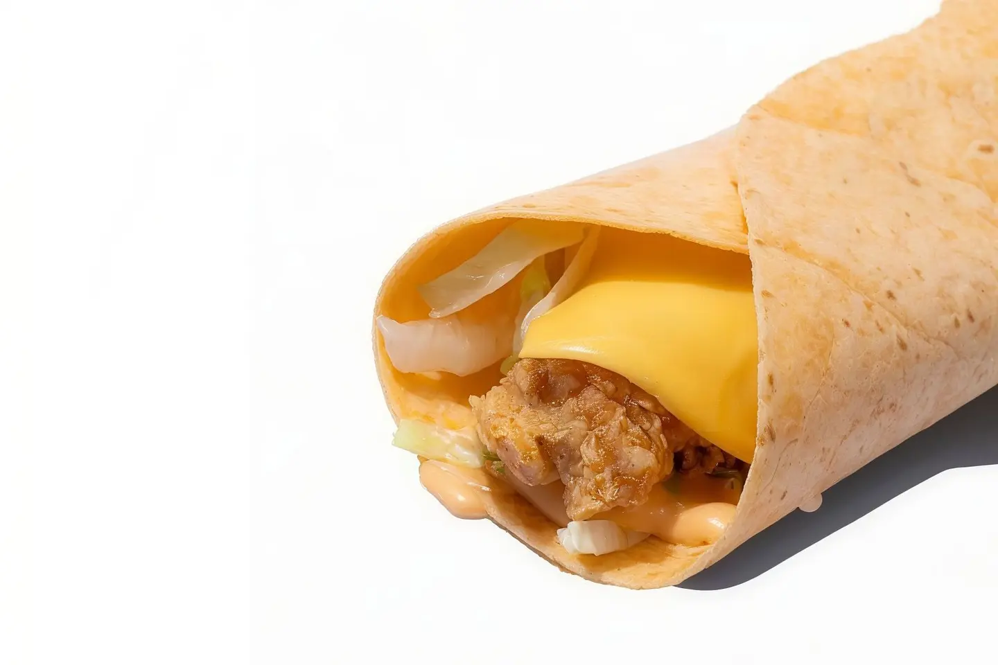 Chicken Tender Wrap - Meal