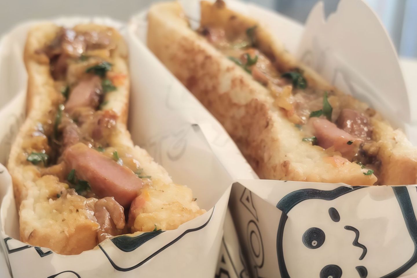 Hot Dog Hamsa