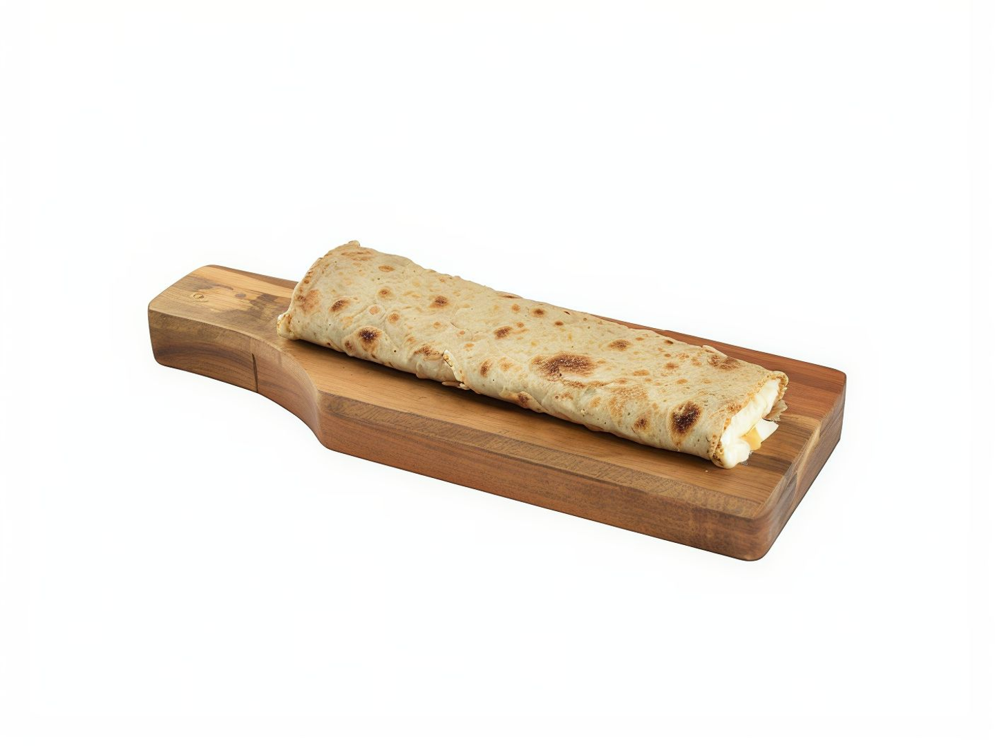 Egg Chapati With Cream Cheese