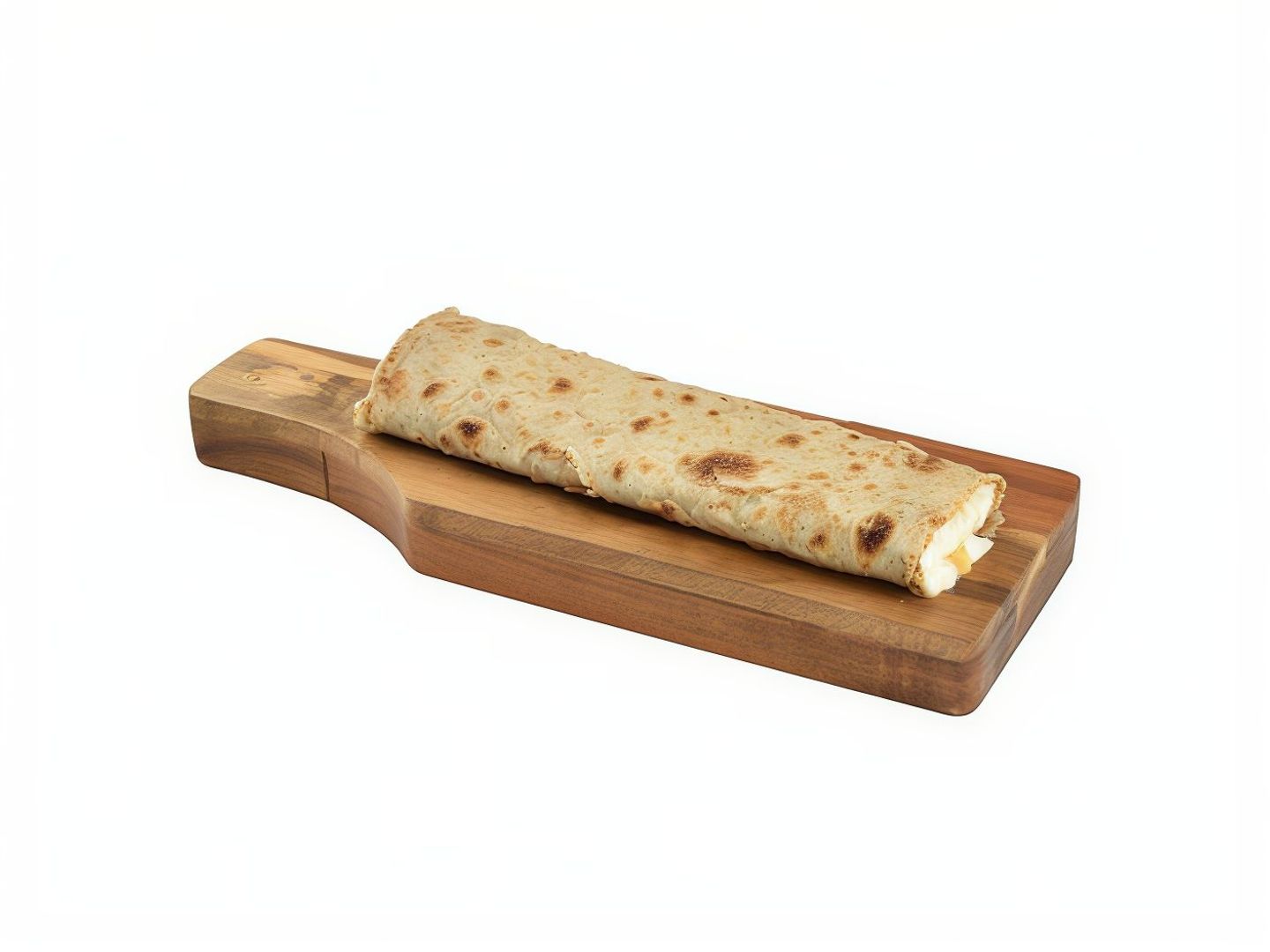Egg Chapati With Cream Cheese