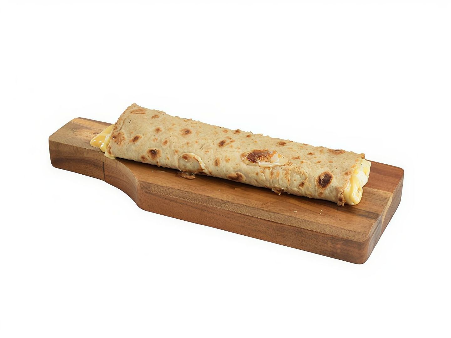 Chapati Double Eggs With Two Cheese