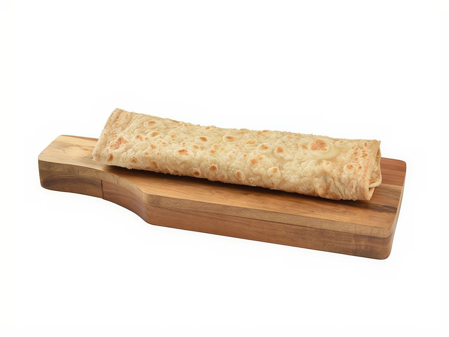 Chapati Cream Cheese With White Honey