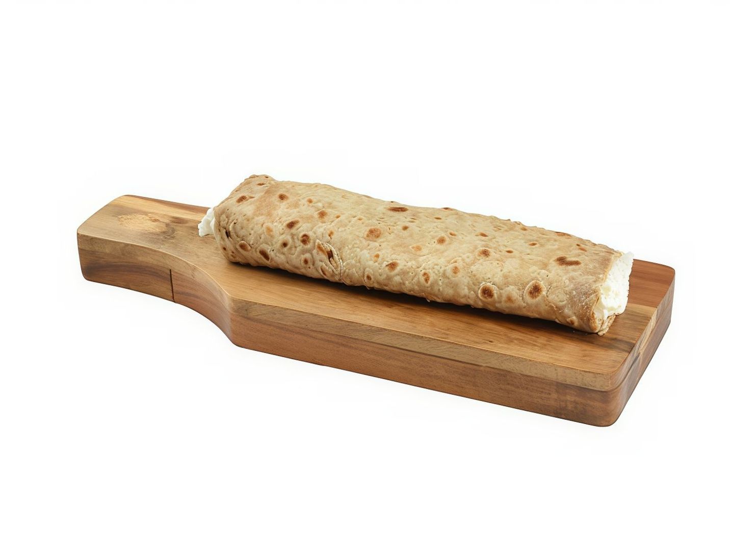 Chapati  Labneh