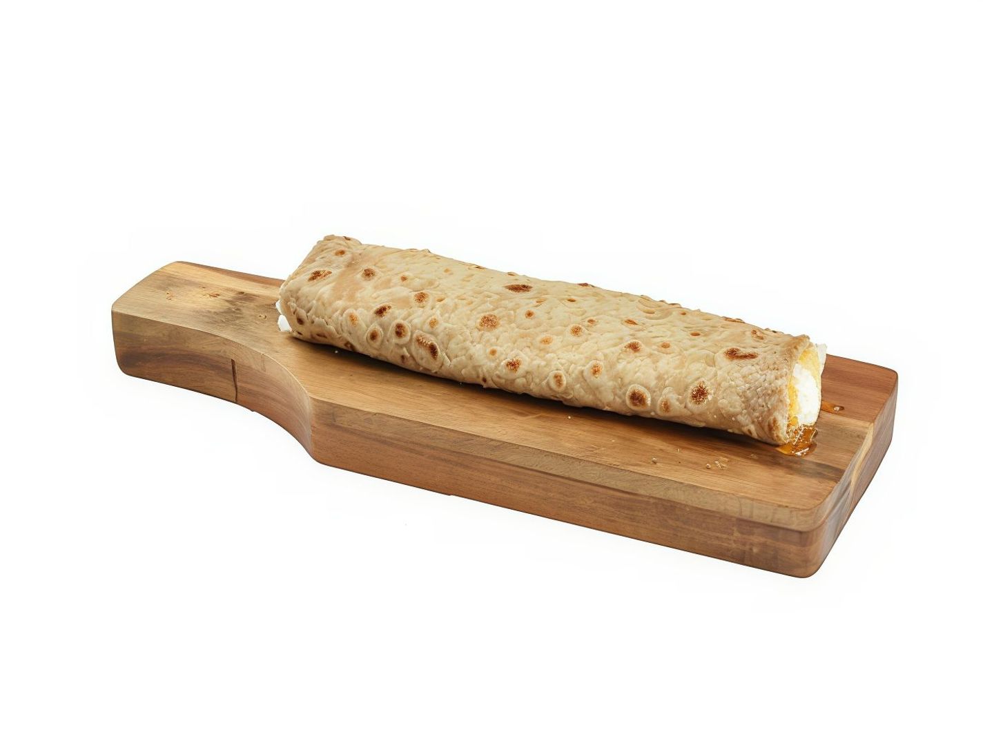 Labneh Chapati With White Honey