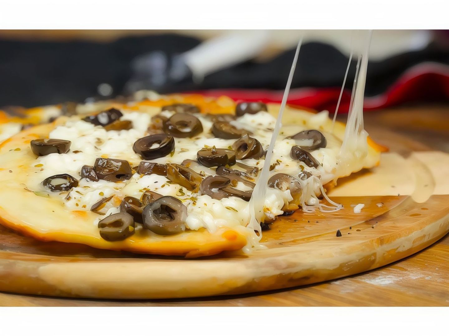 Cheese And Olives