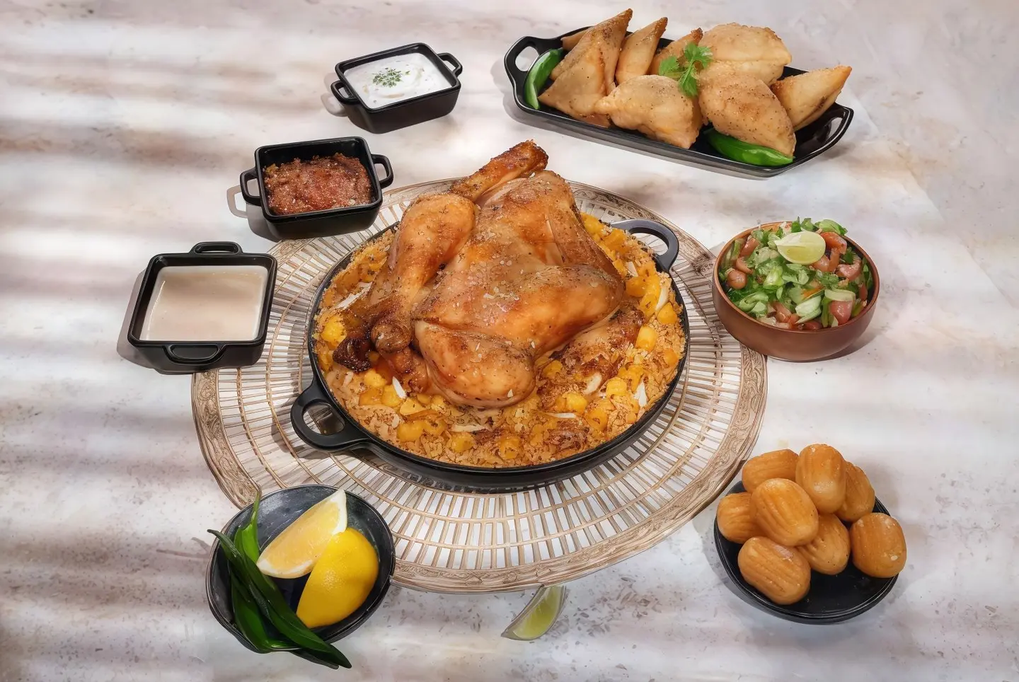 دجاج الشوايه