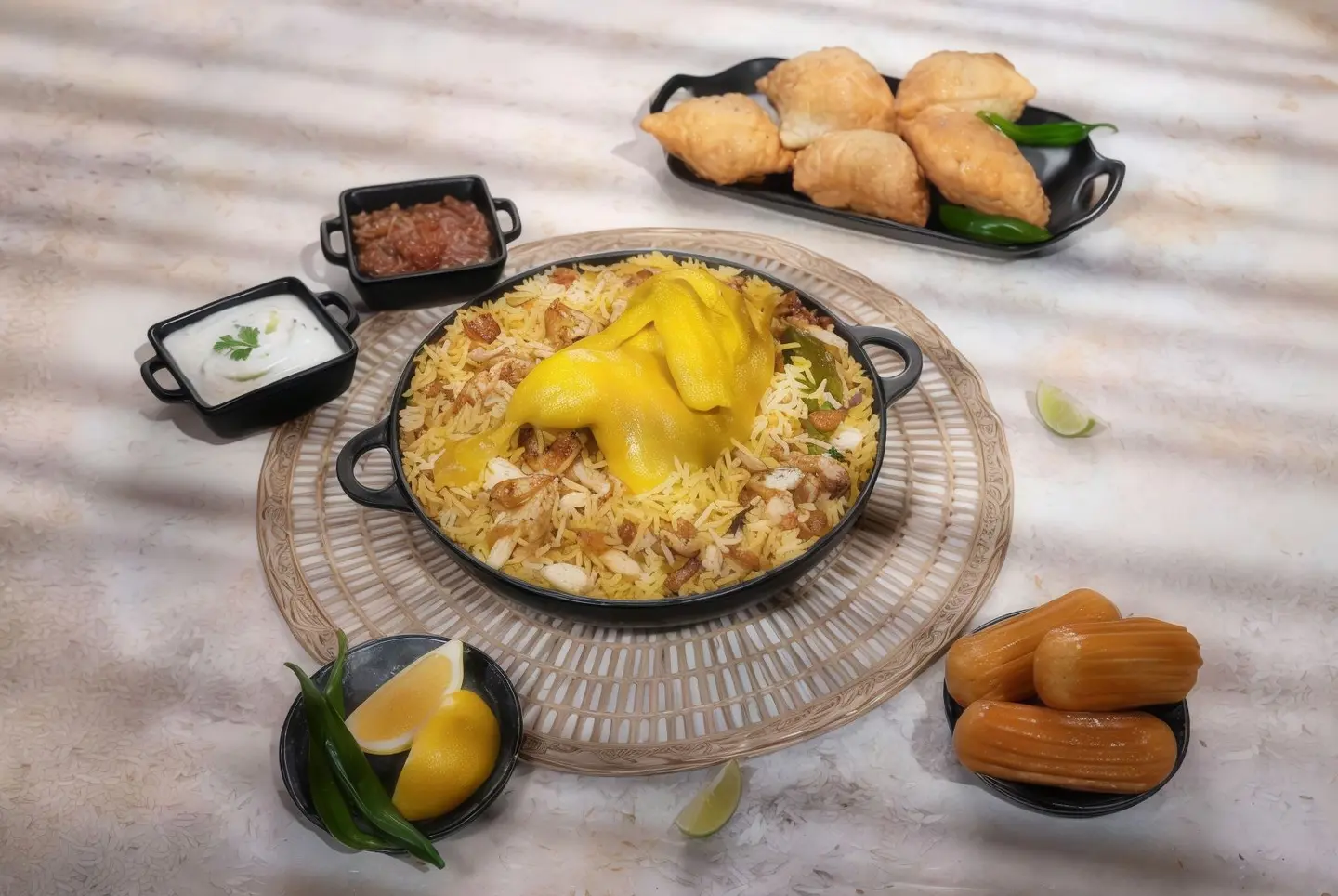 برياني دجاج