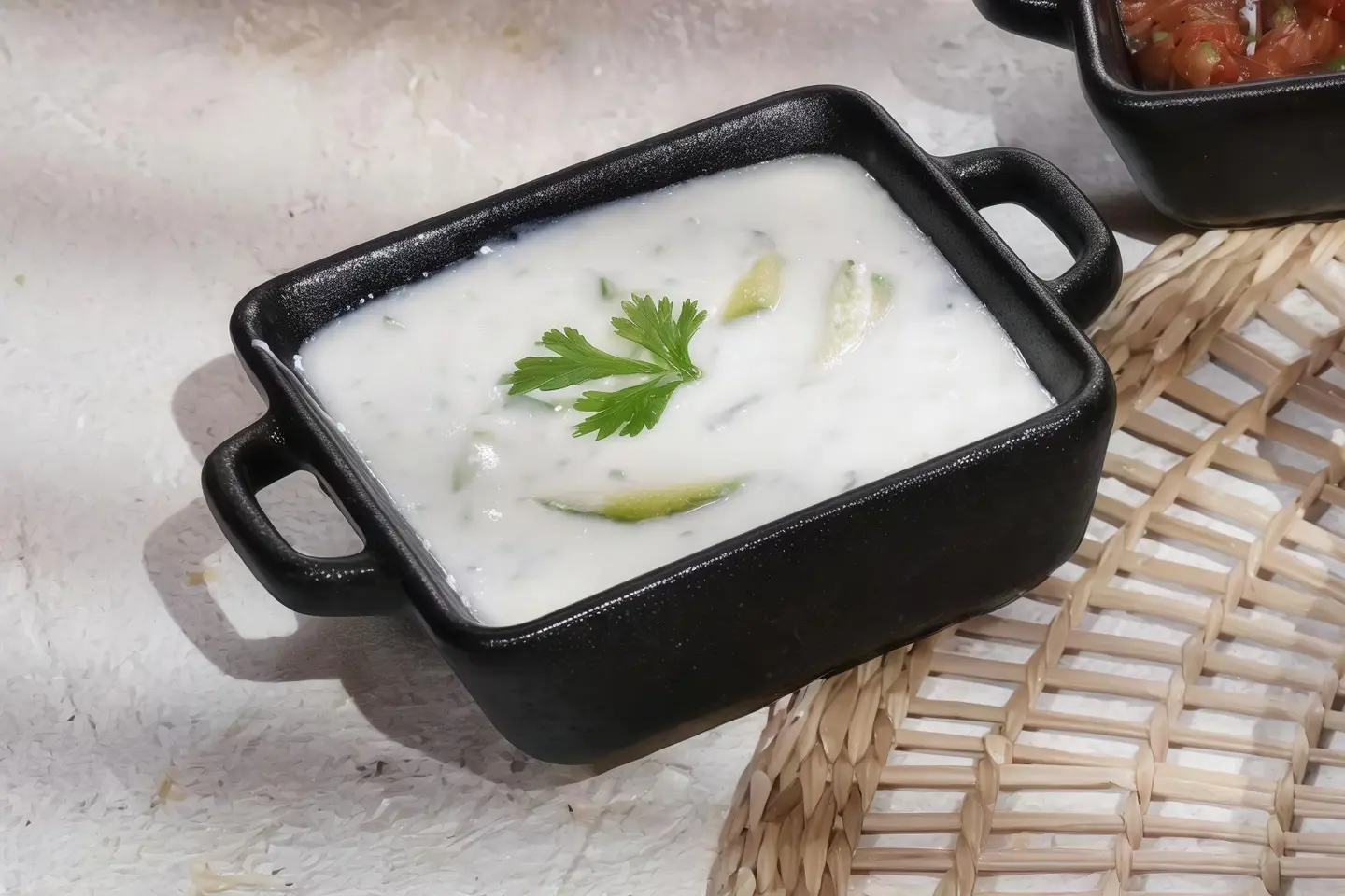 سلطه لبن وبالخيار