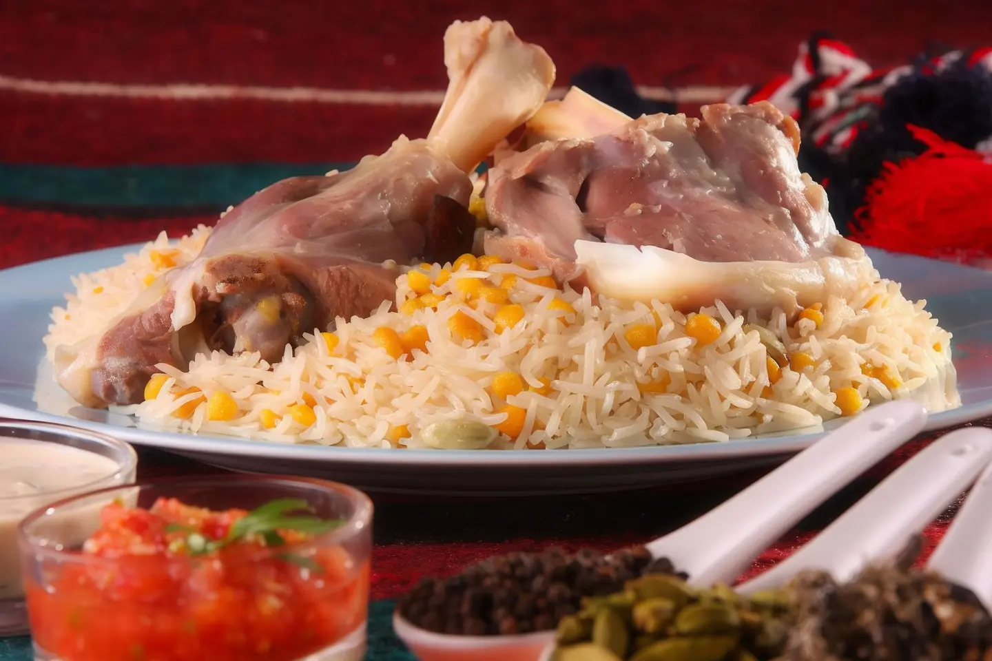 ارز بحمص لباني سواكني