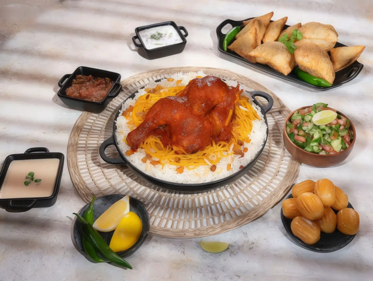 كوزي ارز مديني دجاج