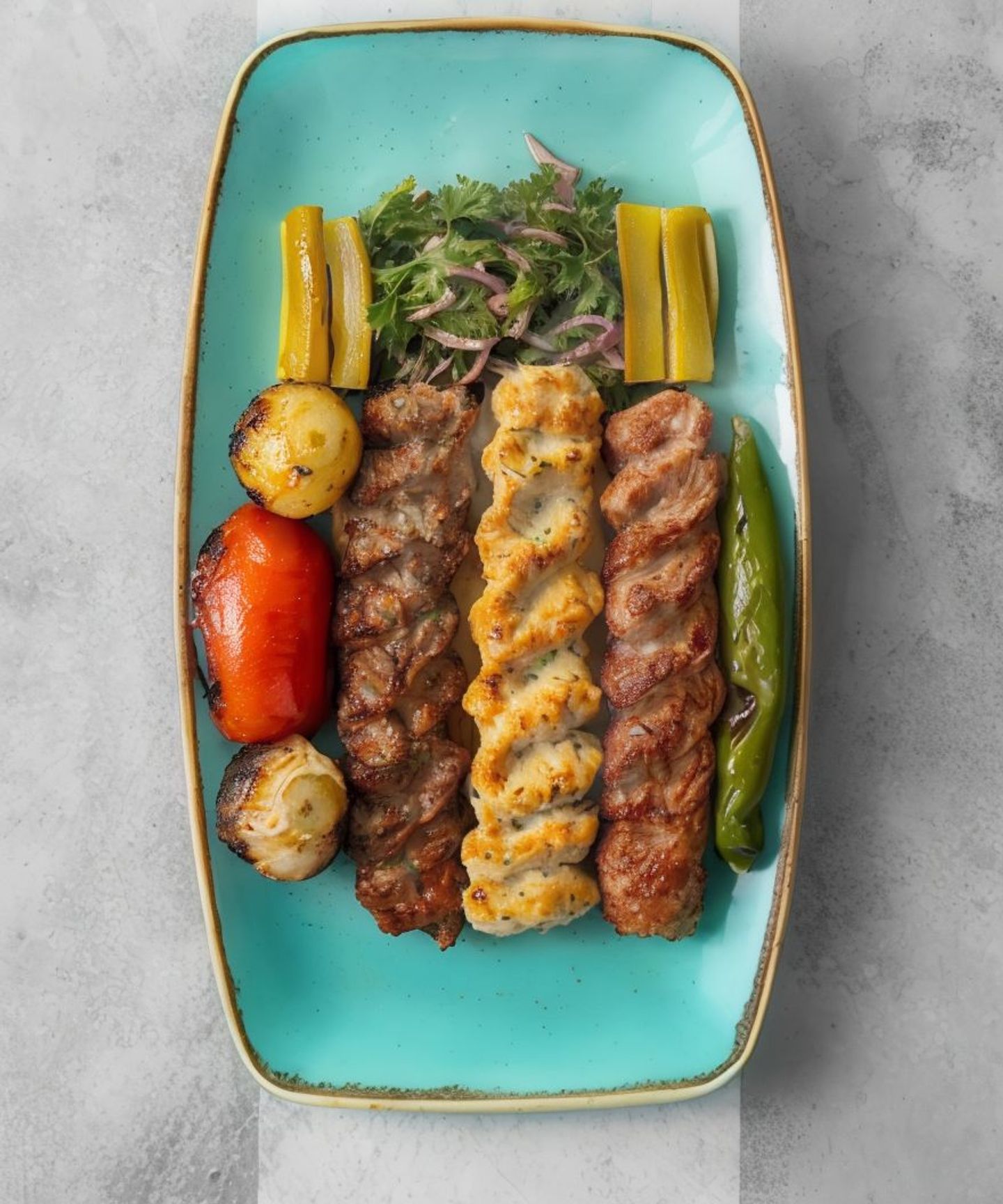 كباب مشكل  - صغير