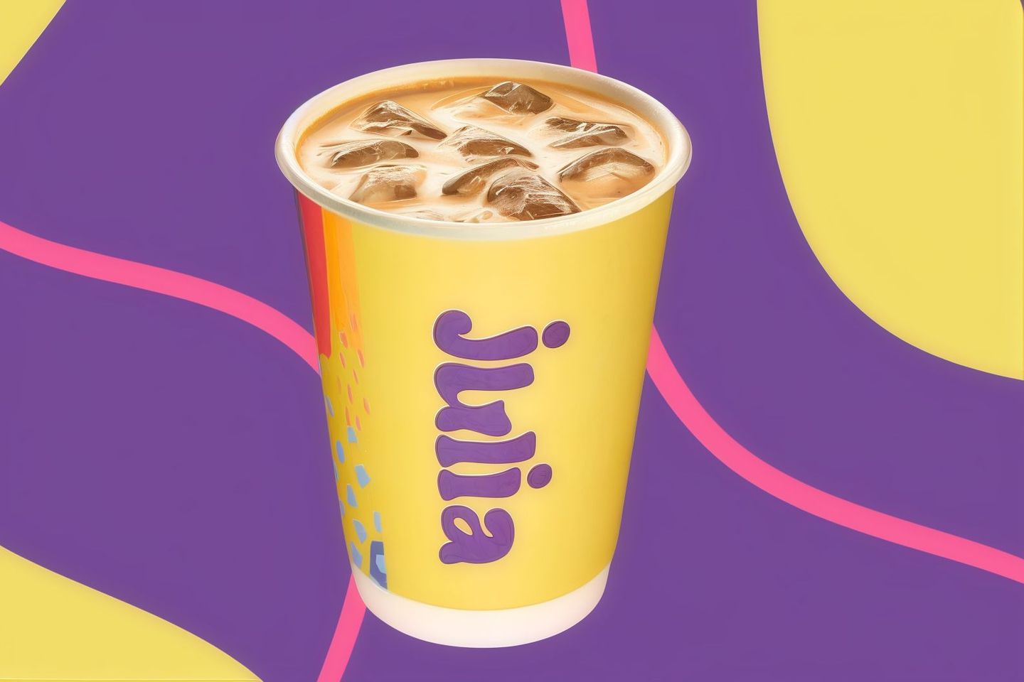 Ice Spanish Latte - Medium