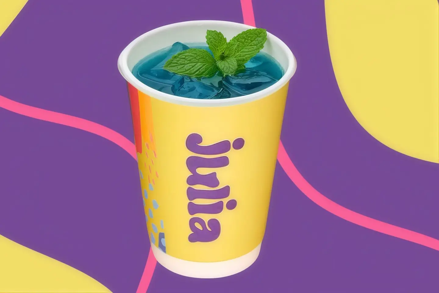 Blue Mojito - Medium