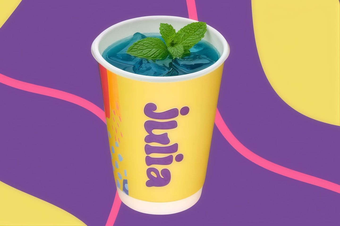 Blue Mojito - Medium