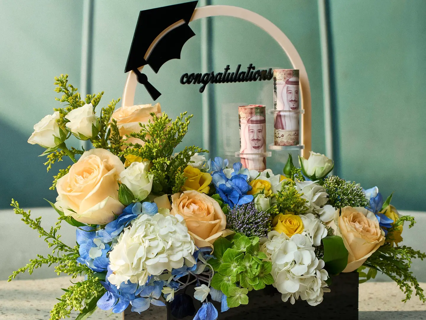 Cash Graduation Bloom