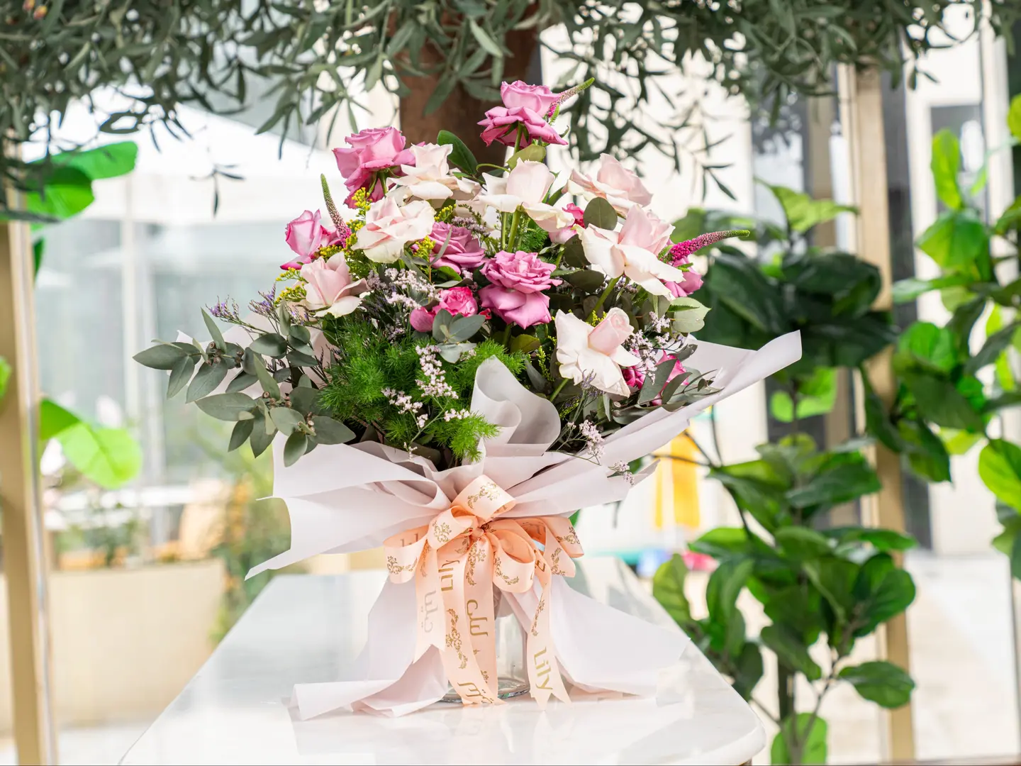 الباقة الدافئة