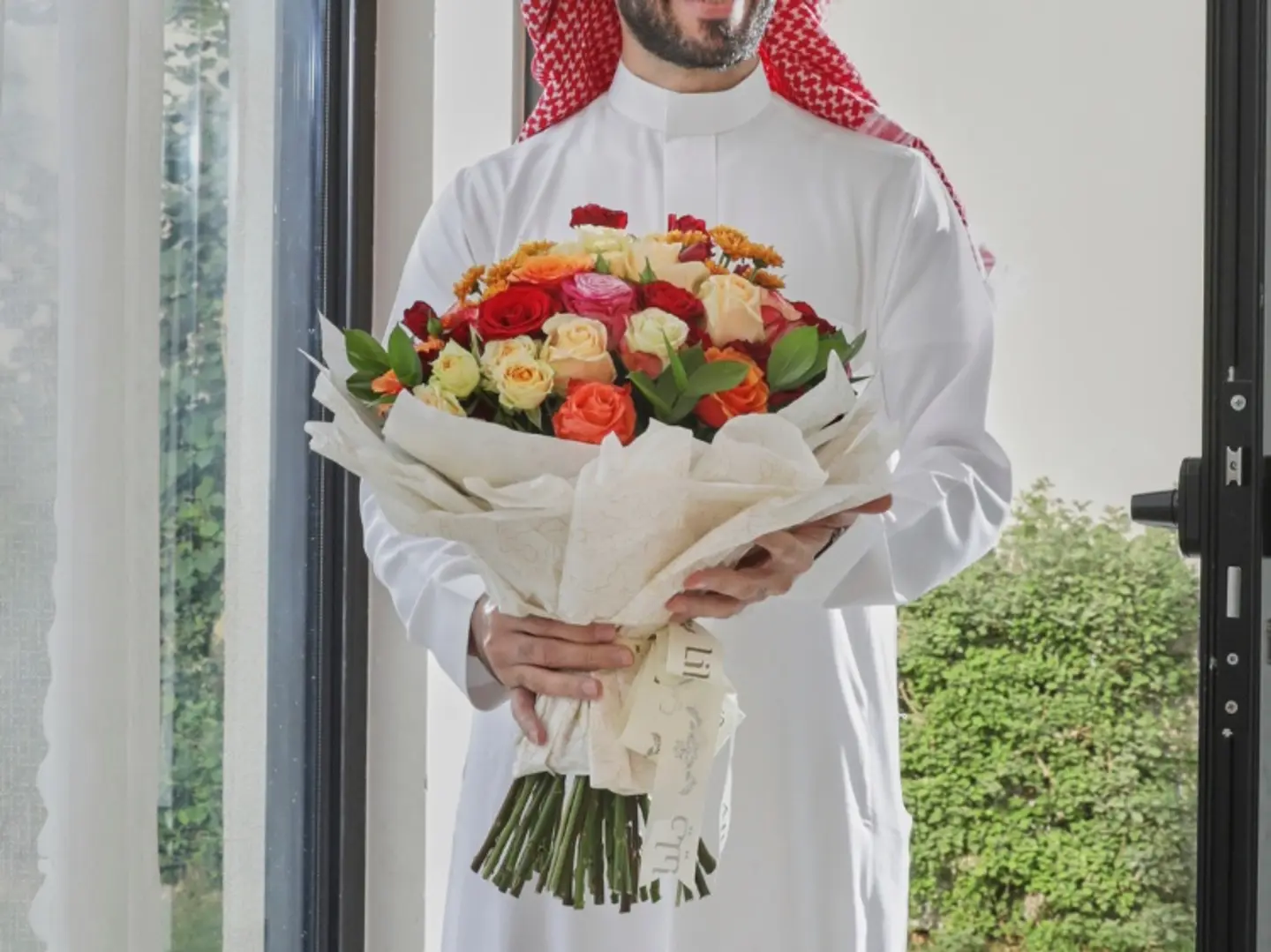 باقة تستاهلها