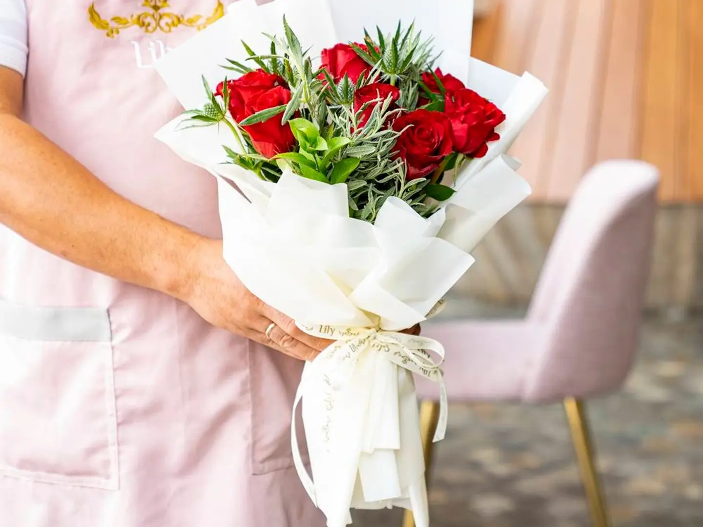 باقة ميني رد قاردن