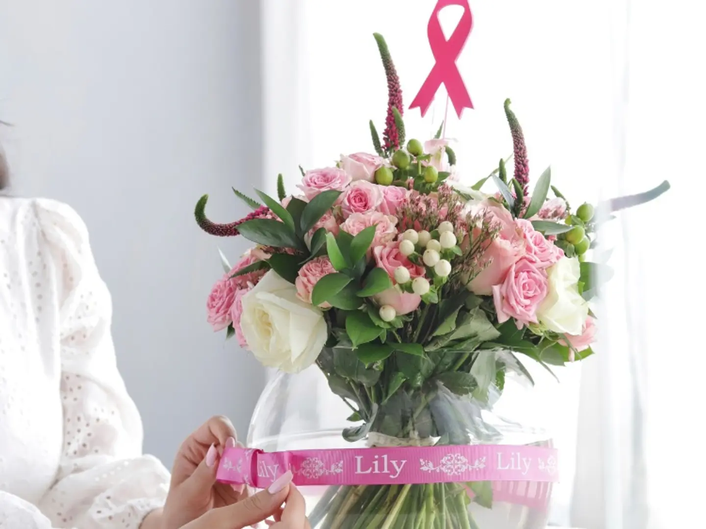 أكتوبر الوردي- لأنك الاساس