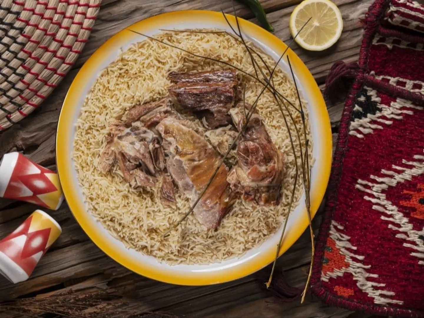 نفر لحم حنيذ