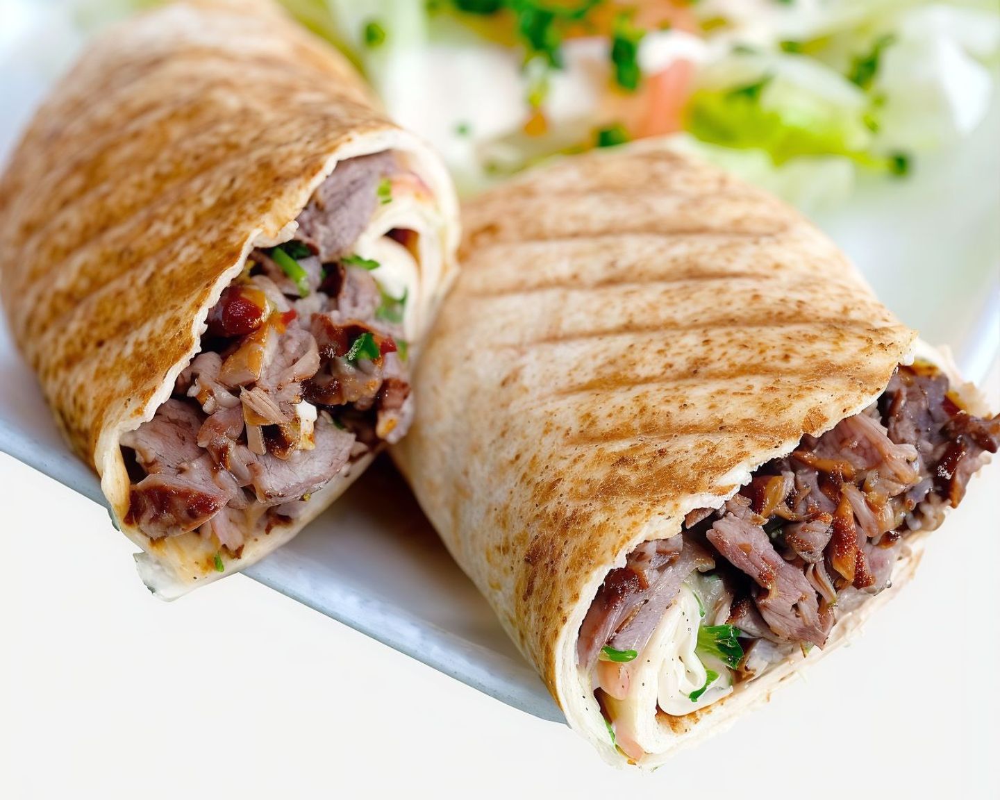 Meat Awsal Sandwich