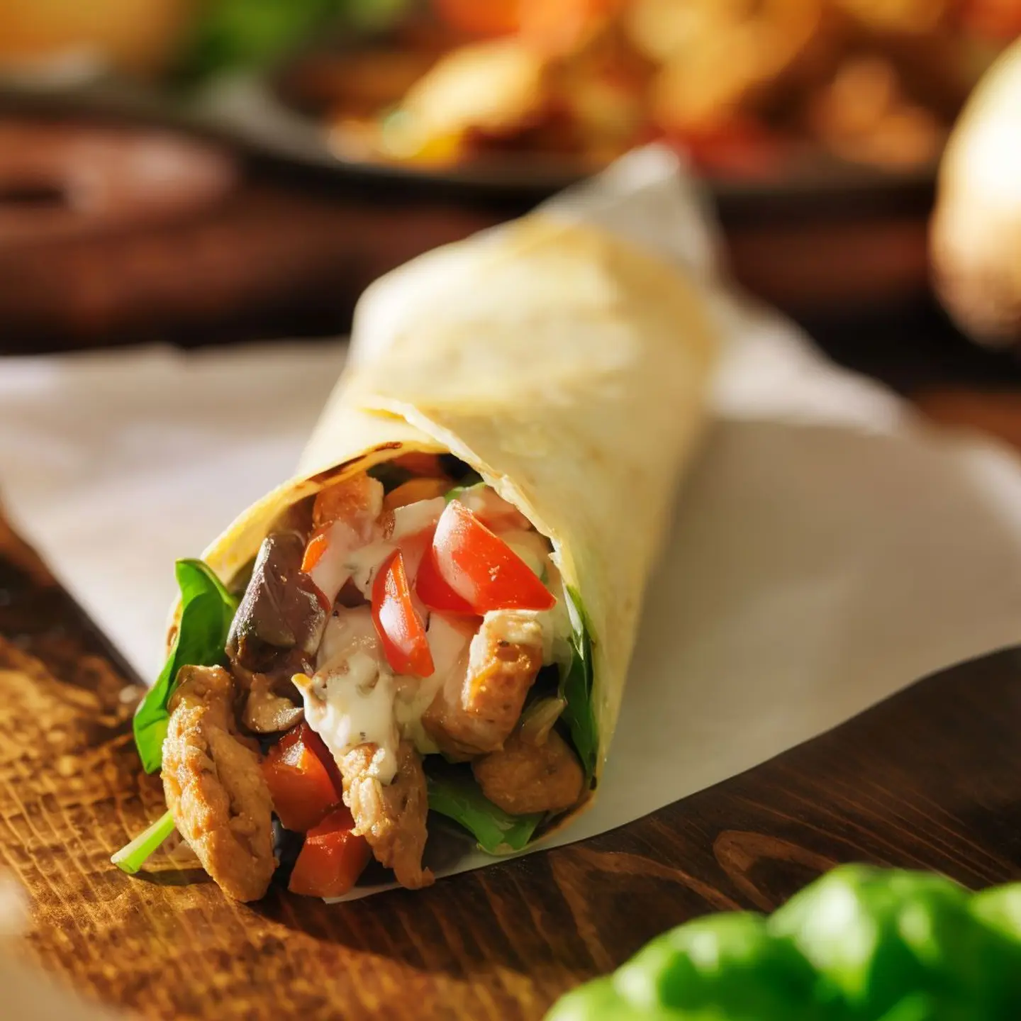Chappa  Roll Meal