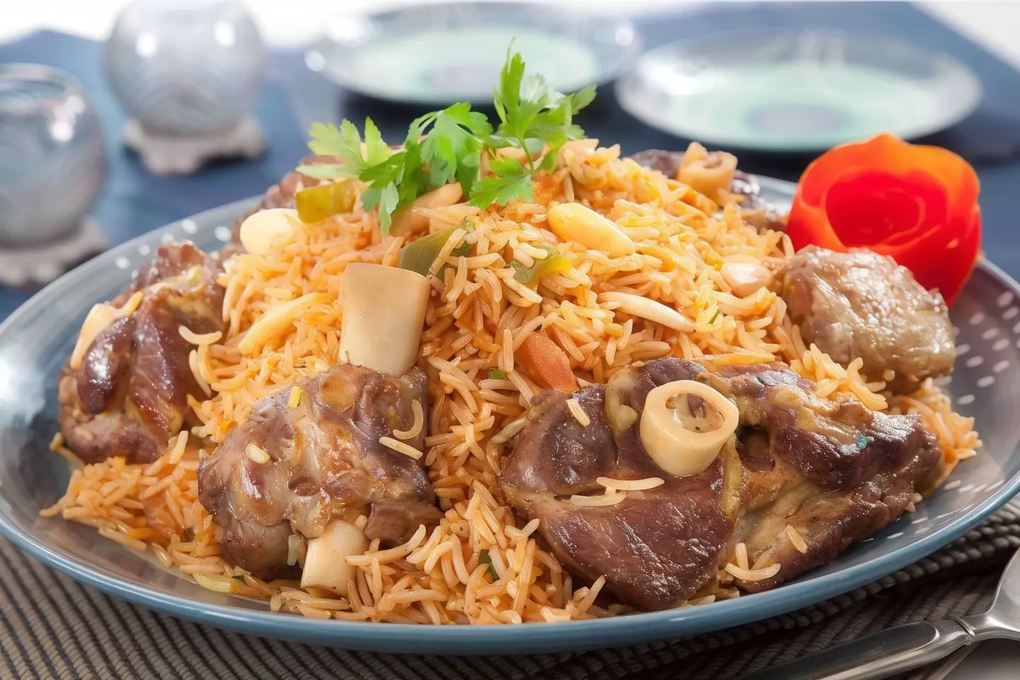 Meat Kabsa